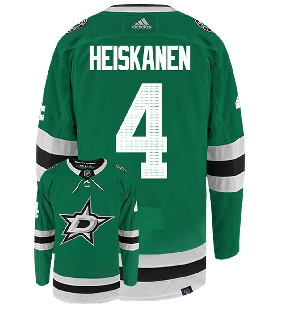 Miro Heiskanen Dallas Stars Adidas Primegreen Authentic NHL Hockey Jersey