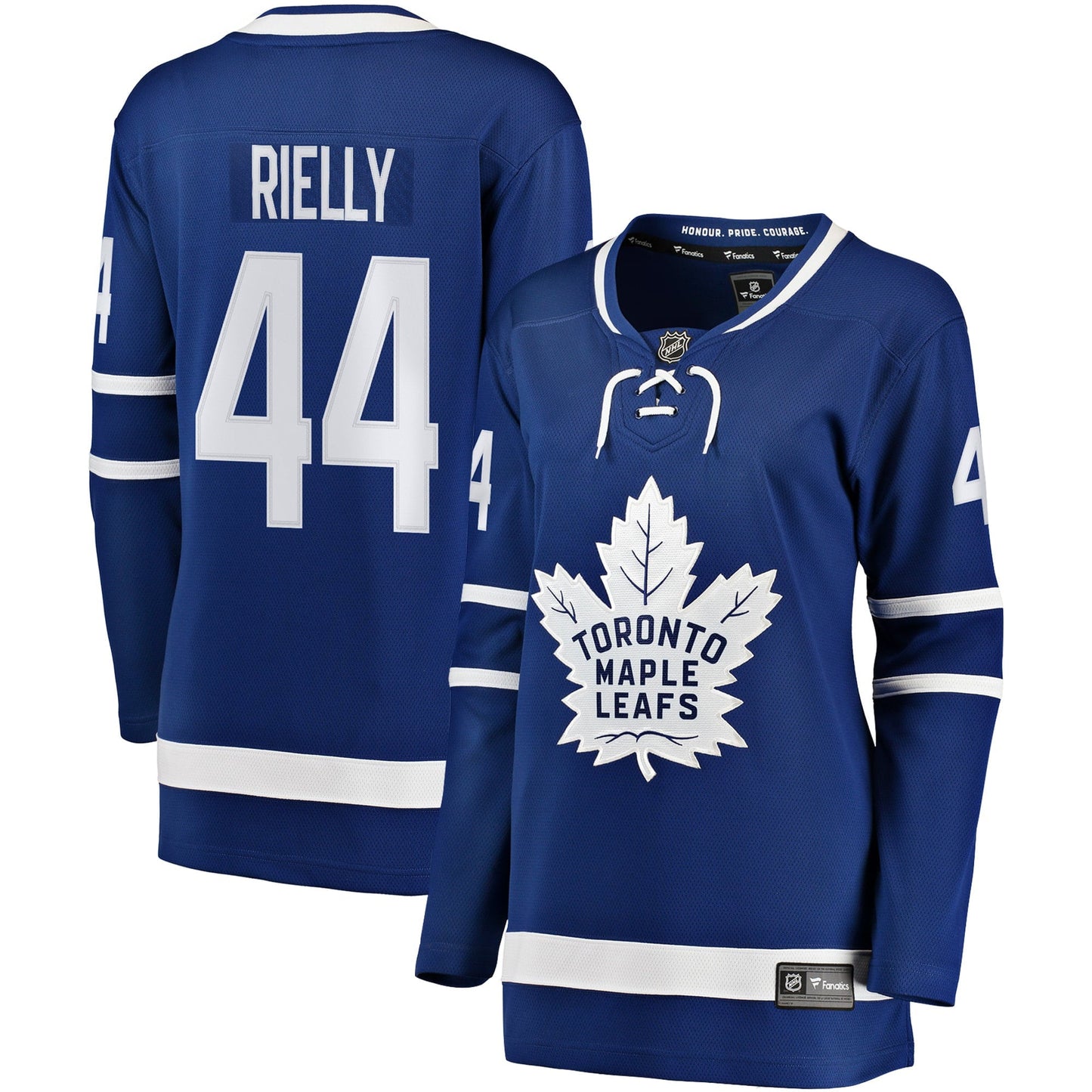 Women's Fanatics Branded Morgan Rielly Blue Toronto Maple Leafs Breakaway Player Jersey