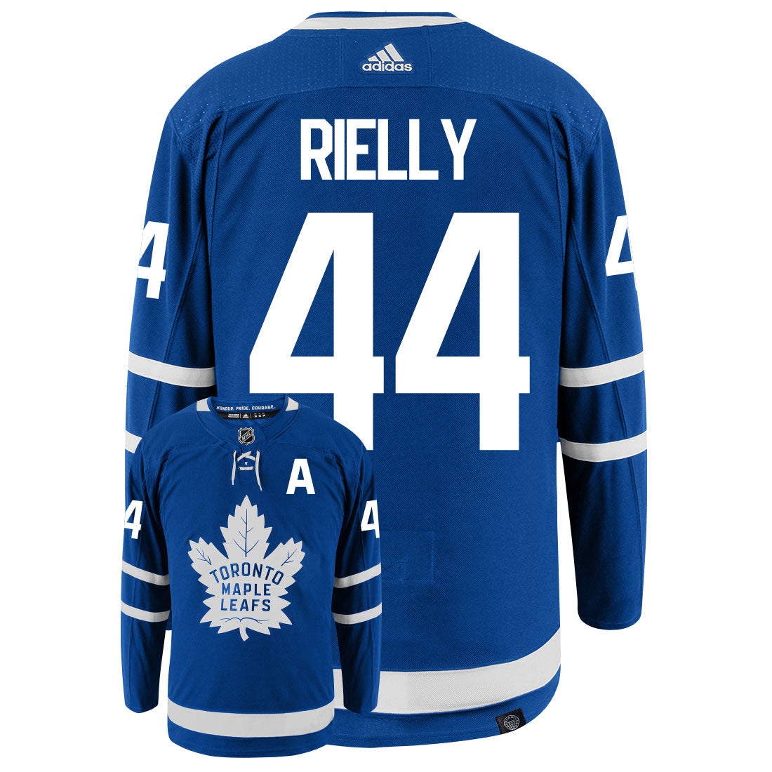 Morgan Rielly Toronto Maple Leafs Adidas Primegreen Authentic NHL Hockey Jersey