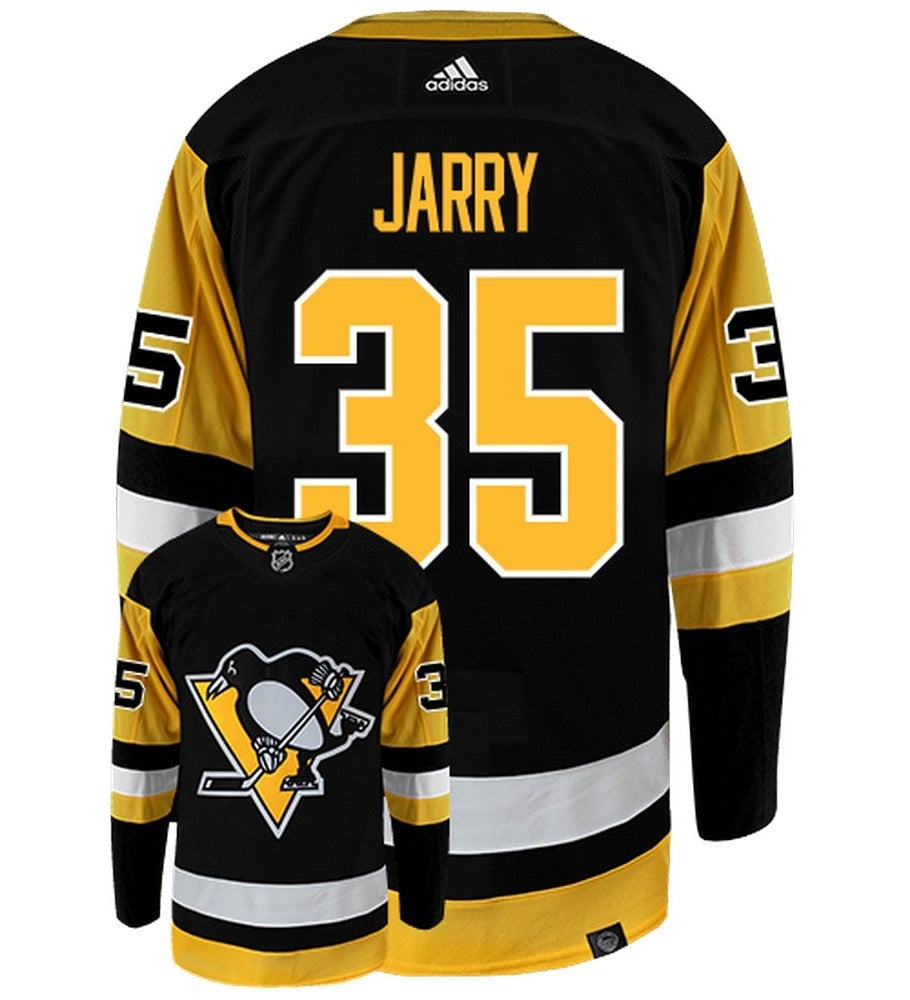 Tristan Jarry Pittsburgh Penguins Adidas Primegreen Authentic NHL Hockey Jersey