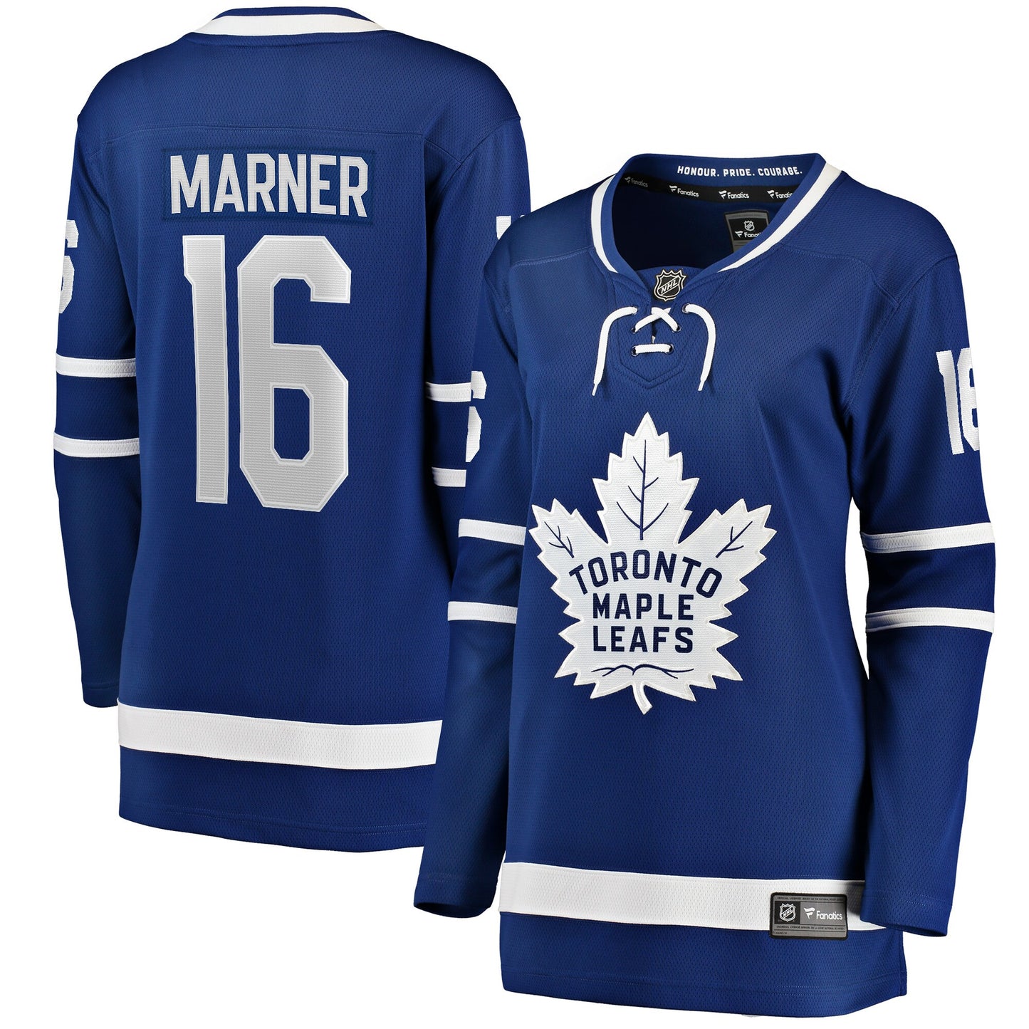 Mitchell Marner Toronto Maple Leafs Fanatics Branded Women's Home Premier Breakaway Player Jersey - Blue