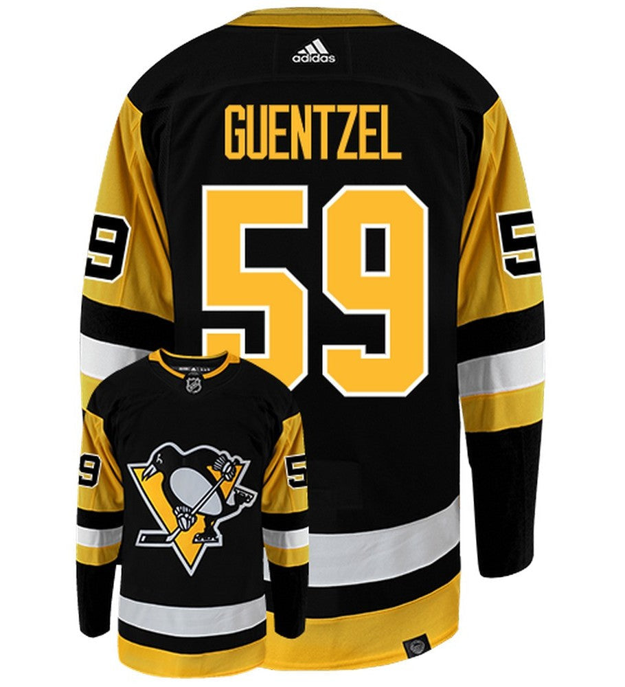 Jake Guentzel Pittsburgh Penguins Adidas Primegreen Authentic NHL Hockey Jersey