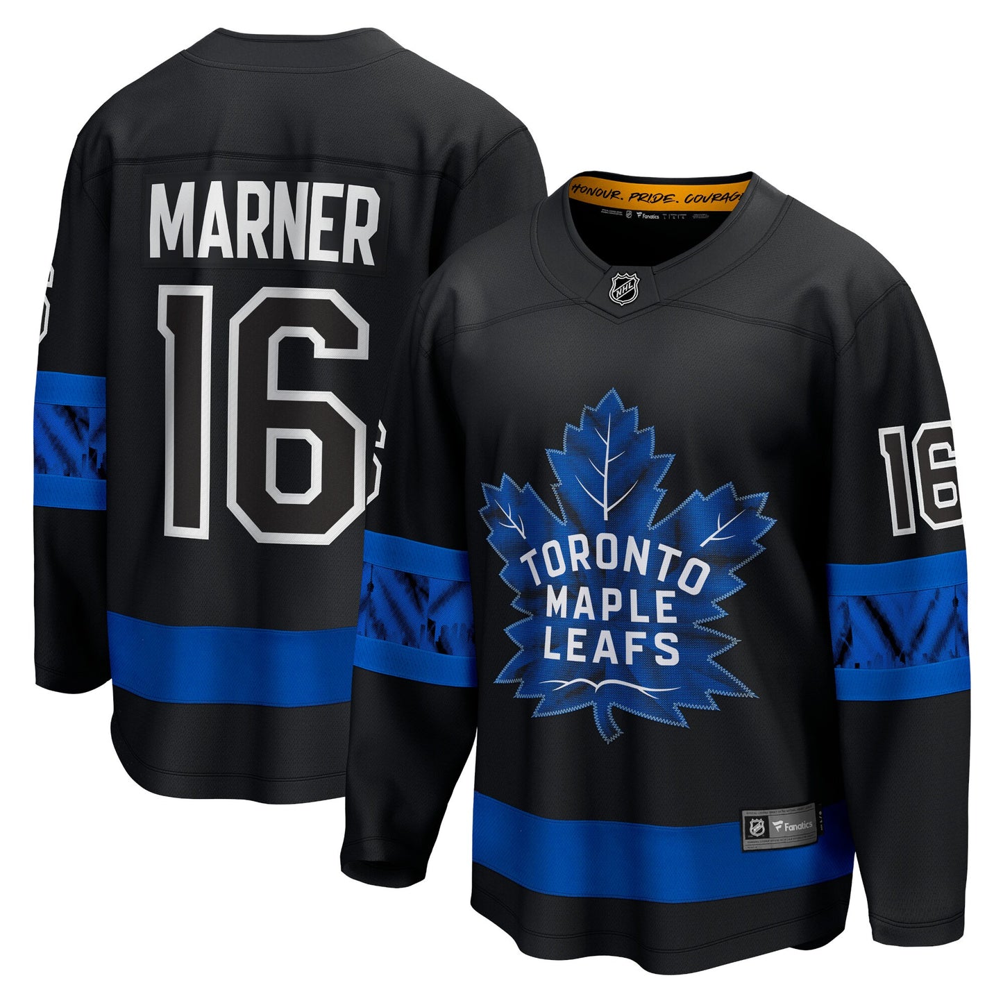 Mitchell Marner Toronto Maple Leafs Fanatics Branded Alternate Premier Breakaway Reversible Player Jersey - Black