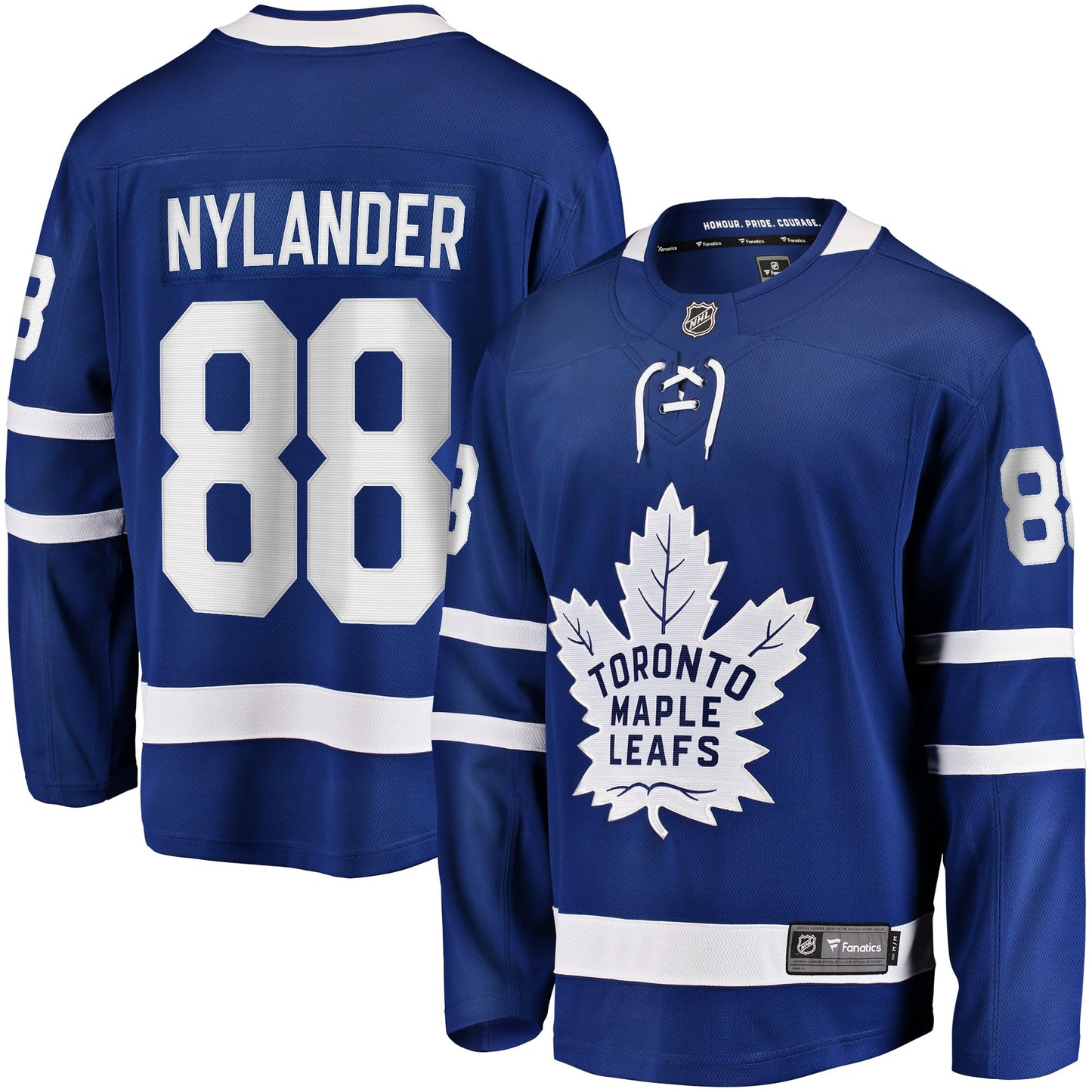 Men's Fanatics Branded William Nylander Blue Toronto Maple Leafs Home Breakaway Player Jersey