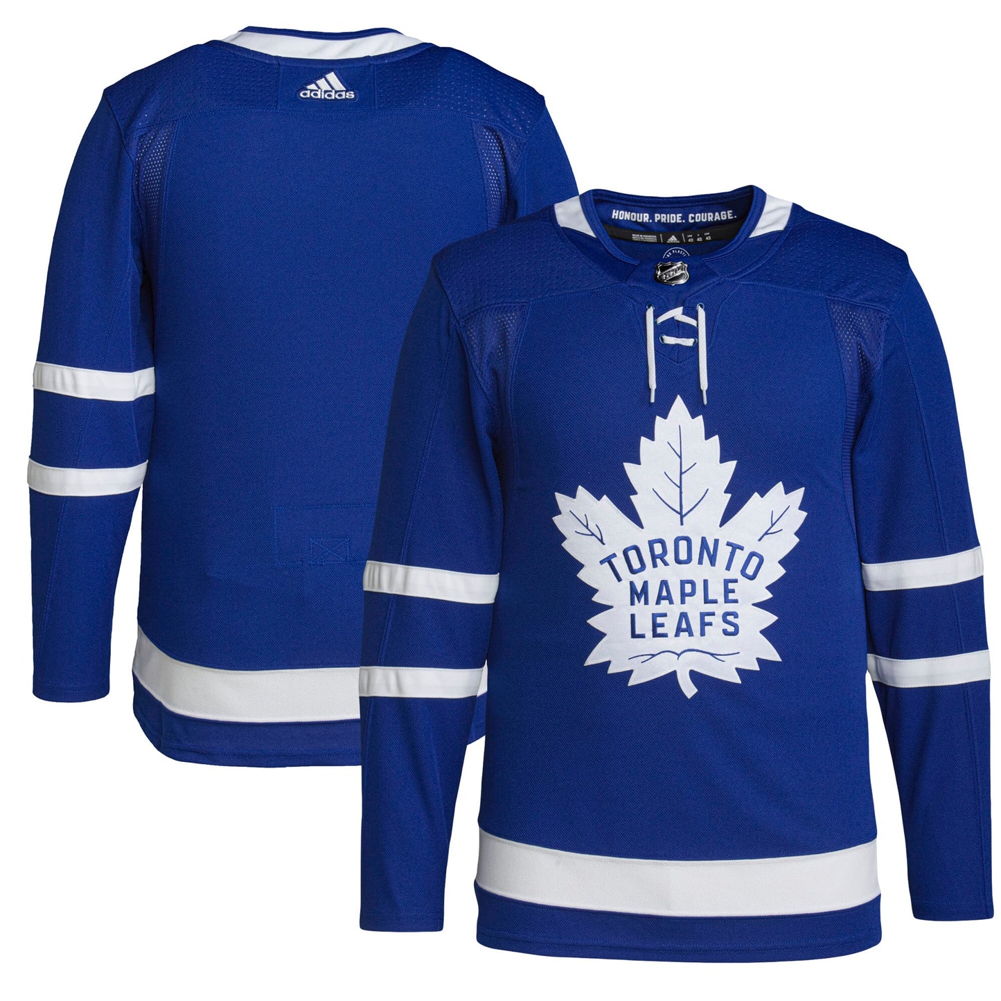 Toronto Maple Leafs adidas Home Primegreen Authentic Pro Jersey - Royal