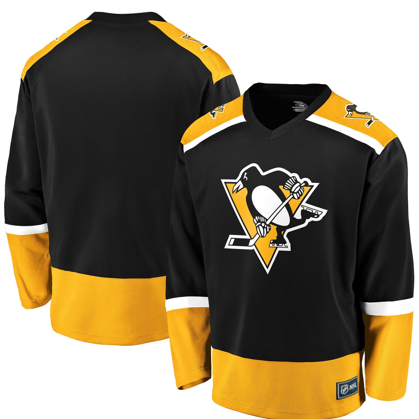 Pittsburgh Penguins Fanatics Branded Team Jersey - Black