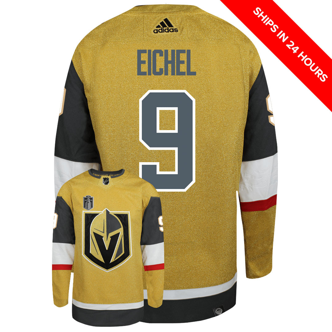 Jack Eichel Vegas Golden Knights Home Adidas Primegreen Authentic NHL Hockey Jersey