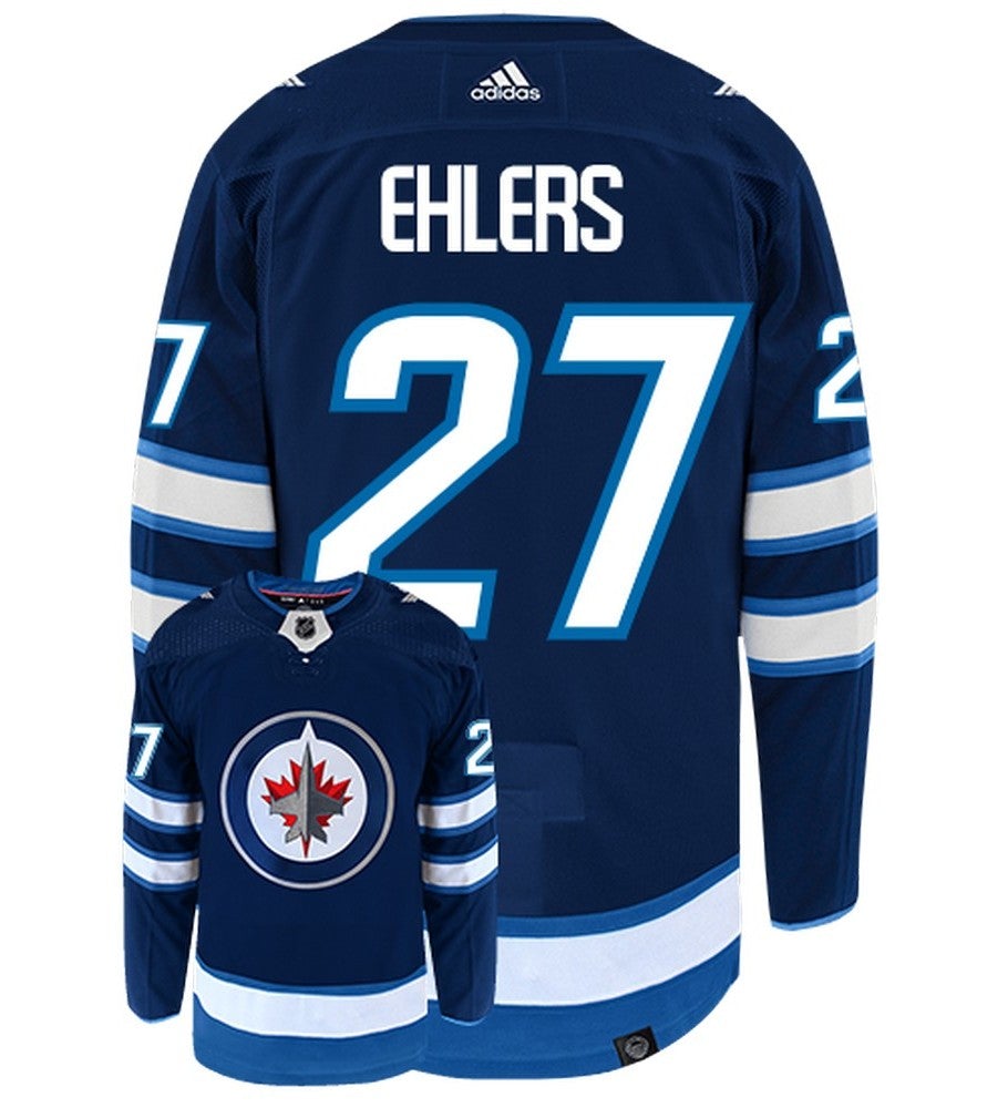 Nikolai Ehlers Winnipeg Jets Adidas Primegreen Authentic NHL Hockey Jersey