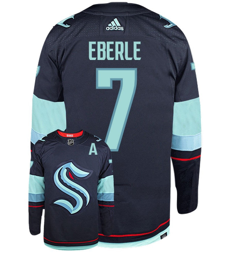 Jordans Eberle Seattle Kraken Adidas Primegreen Authentic NHL Hockey Jersey