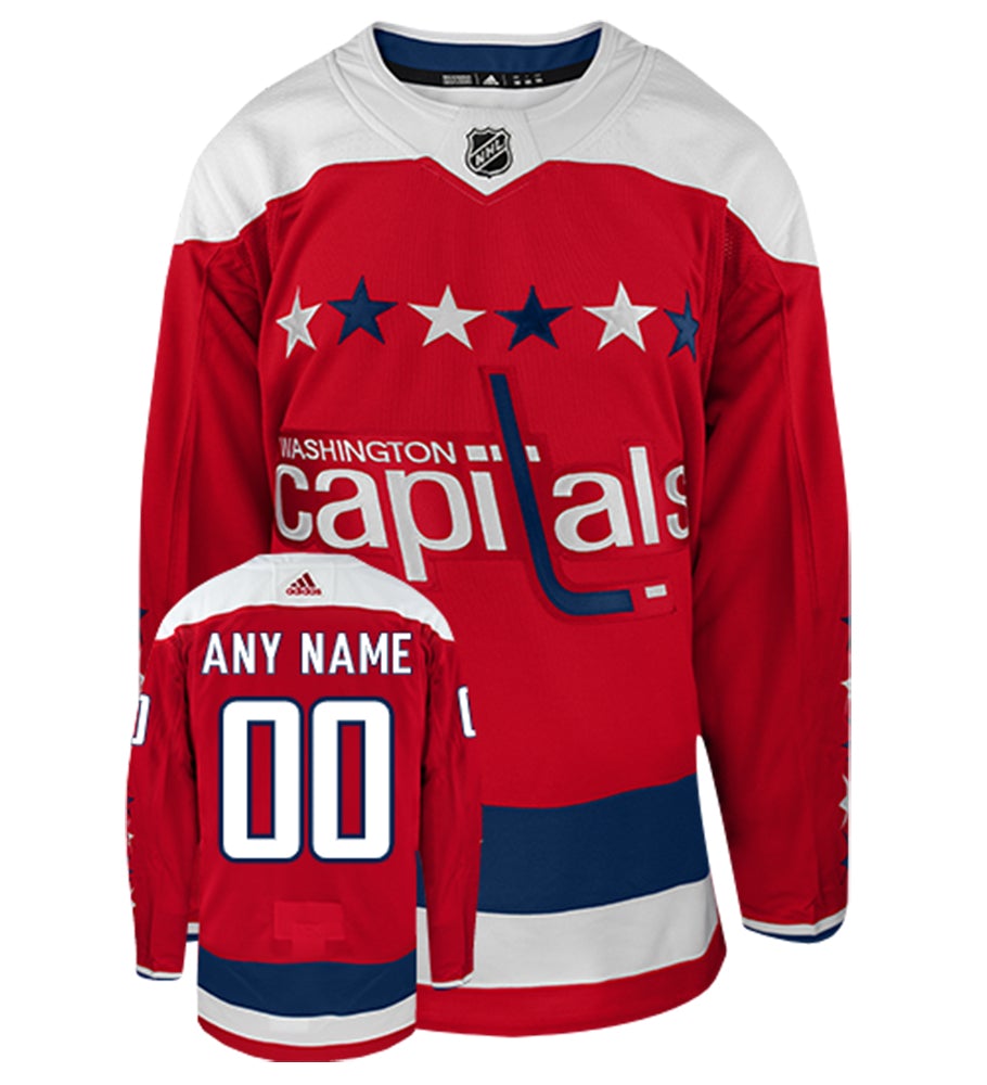 Washington Capitals Adidas Authentic Third Alternate NHL Hockey Jersey