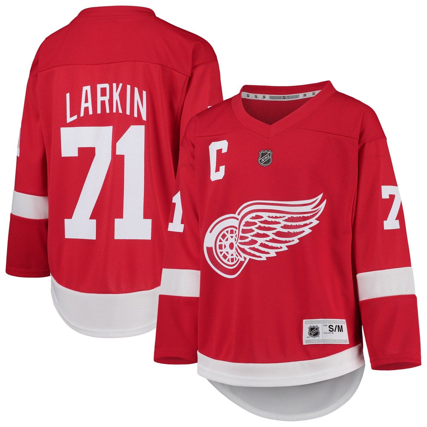 Dylan Larkin Detroit Red Wings Youth Home Replica Player Jersey - Red