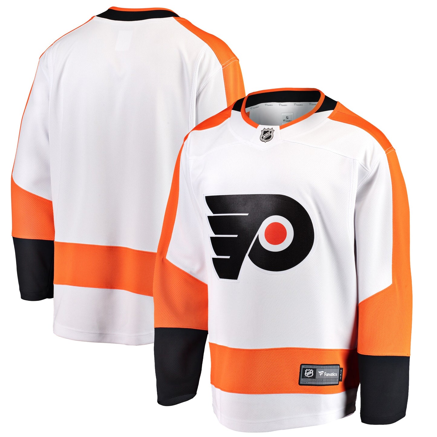 Philadelphia Flyers Fanatics Branded Breakaway Away Jersey - White