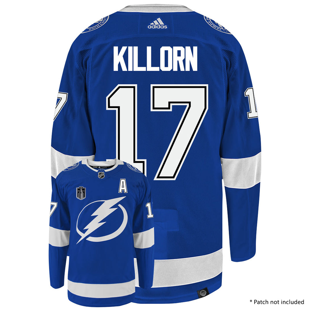 Alex Killorn Tampa Bay Lightning Adidas Primegreen Authentic NHL Hockey Jersey